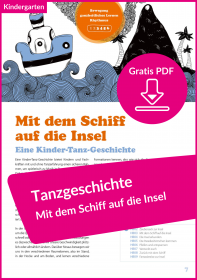 Gratis-PDF: Tanzgeschichte „Mit dem Schiff auf die Insel“