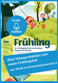 Gratis-Download: Zum neuen Lied „Frühling“ Videos auf dem iPad erstellen