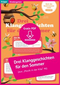 PDF zum Ausdrucken (kostenlos): 3 Klanggeschichten für den Sommer (Download)