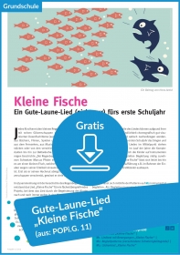 Gratis-Download: „Kleine Fische“ mit Ideen zum Nachspielen