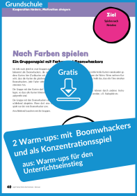 Gratis-Download: 2 Übungen für den Unterrichtsbeginn aus „Warm-ups – 31 musikalische Spielideen für den Unterrichtsstart“