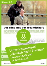 Gratis Download: „Ziemlich beste Freunde“ zum Thema Filmmusik