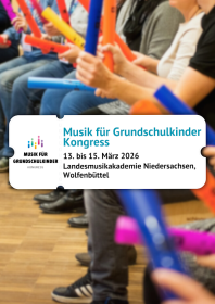 Kongress „Musik für Grundschulkinder“
