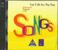 SONGS von Folk bis Hip-Hop (Playback-Doppel-CD)